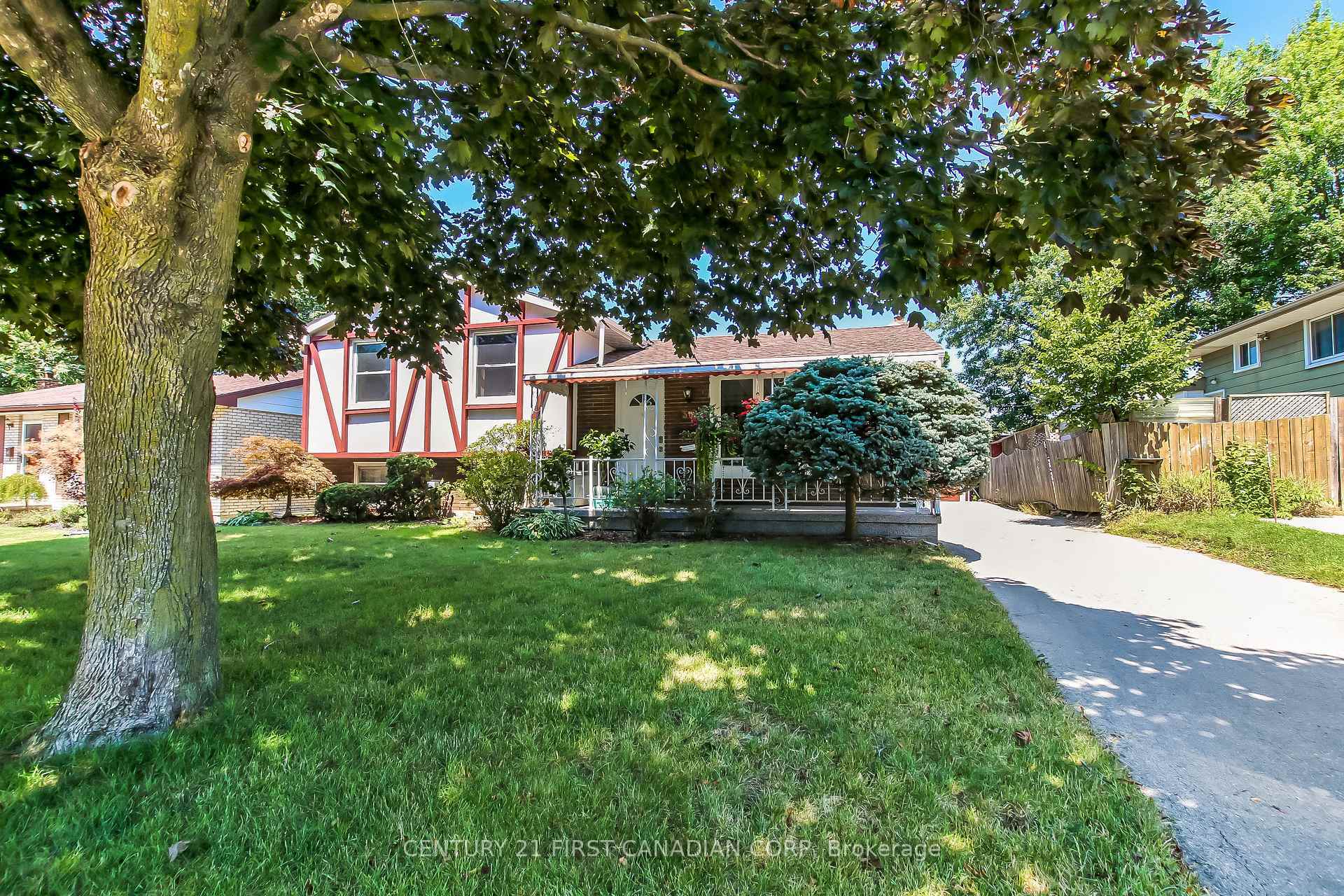 Property Photo: 50 Airey Avenue ON N5R 1C9