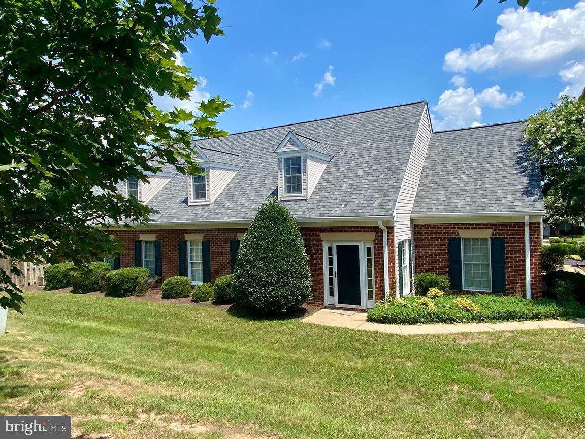Property Photo: 11100 Trinity Lane VA 22407