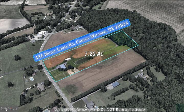 Property Photo:  328 Moose Lodge Road  DE 19934 
