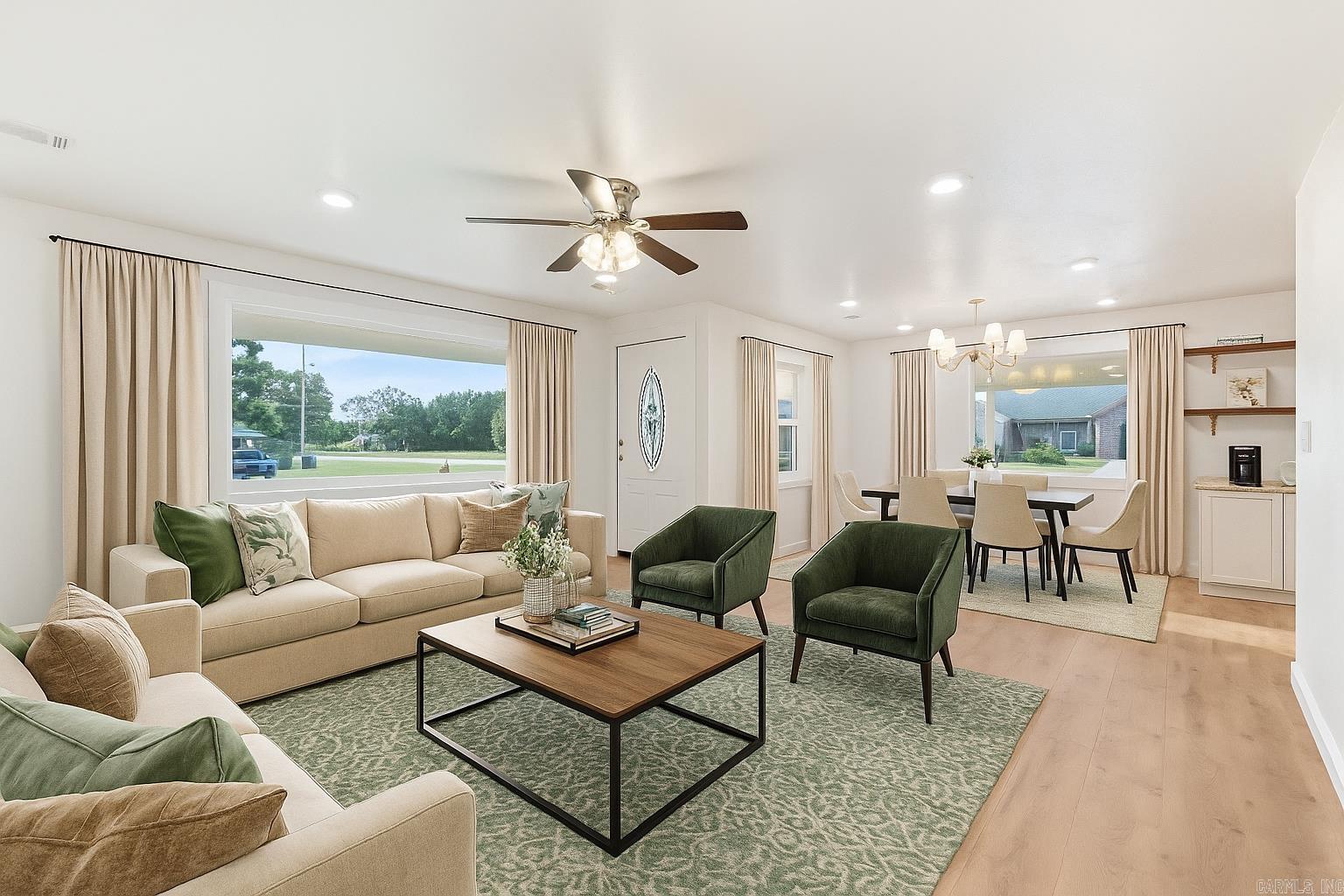 Property Photo: 20 Lindsey Loop AR 72058