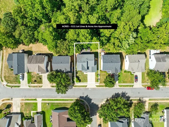 Property Photo: 3122 Mallard Forest Drive NC 28269