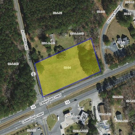 Property Photo: Lot 1 Accomac Rd VA 23301