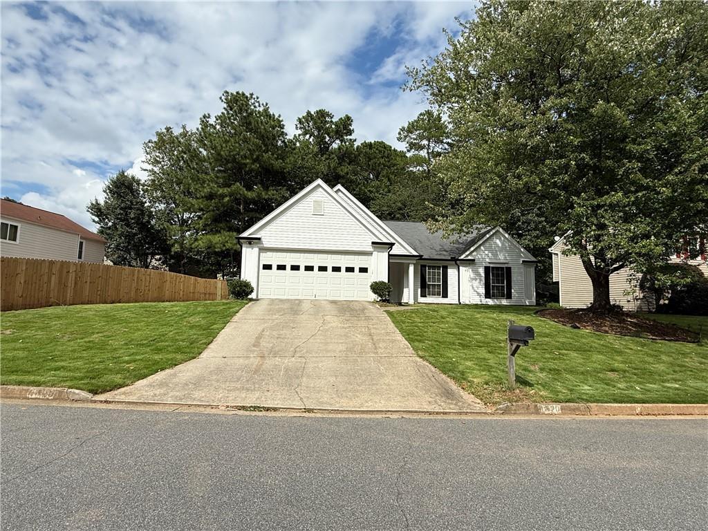 Property Photo: 4820 Tanners Spring Drive GA 30022