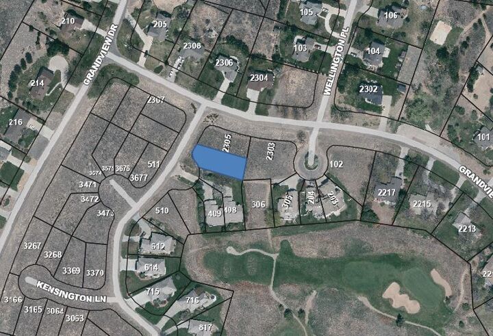 Property Photo: 3983 Kensington Boulevard KS 67846