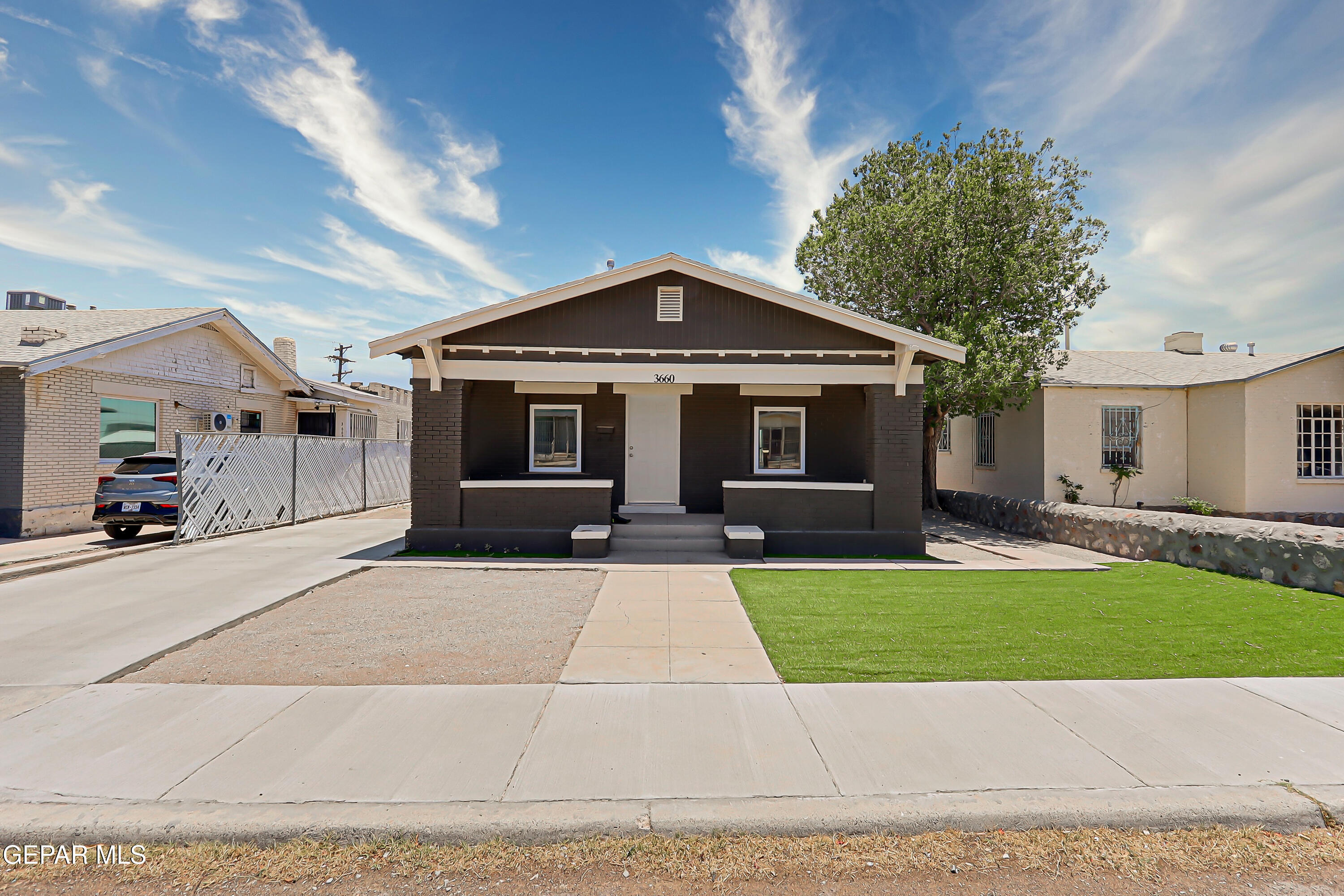 Property Photo: 3660 Douglas Avenue TX 79903