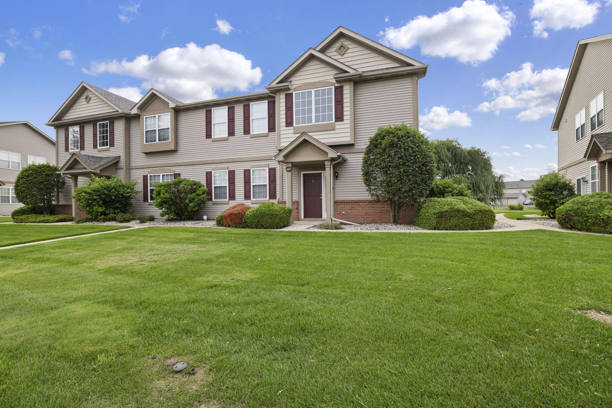 Property Photo: 1145 Auburn Meadow Lane 1R IN 46375