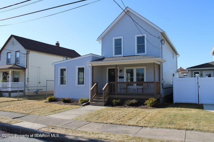 Property Photo: 227 Maple PA 18519