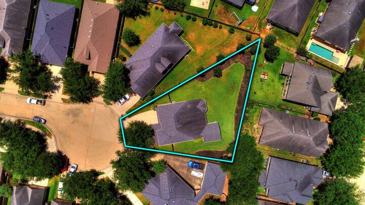 Property Photo: 2802 Helding Park Court TX 77494