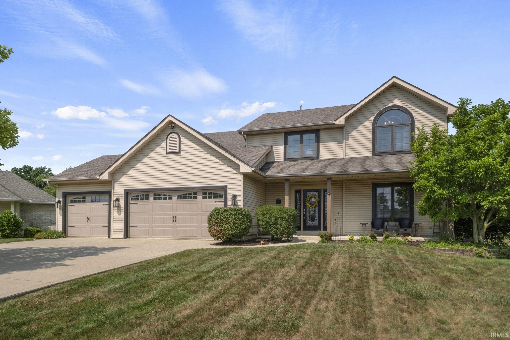 Property Photo: 11028 Oak Briar Court IN 46845