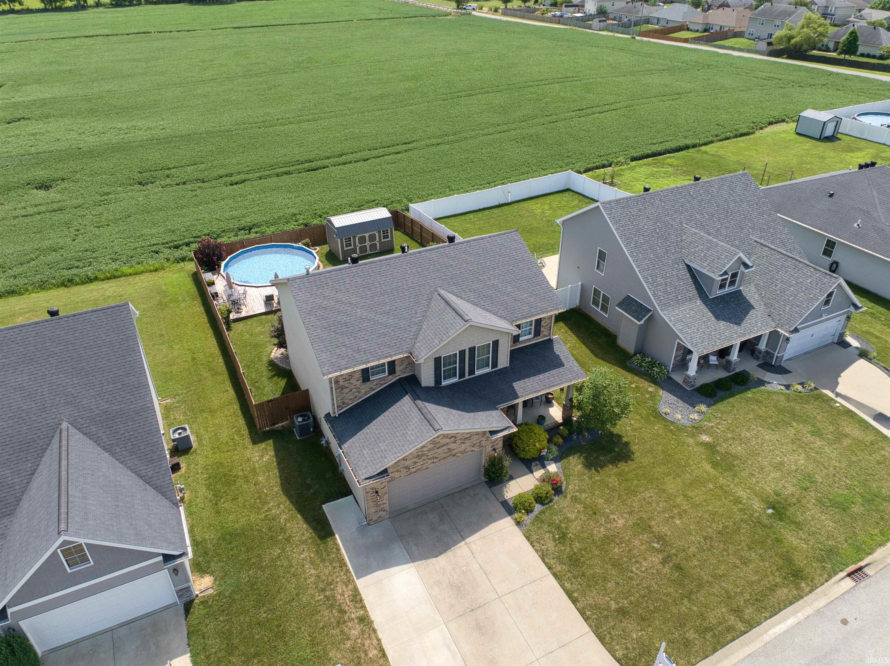 Property Photo: 13201 Halle Drive IN 47725