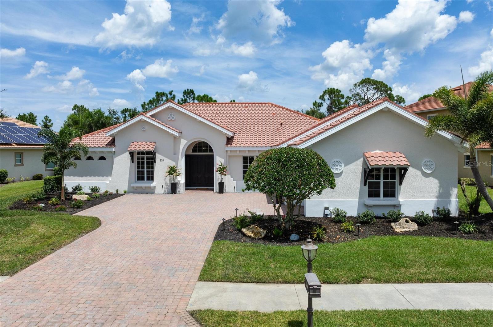 Property Photo: 233 Portofino Drive FL 34275