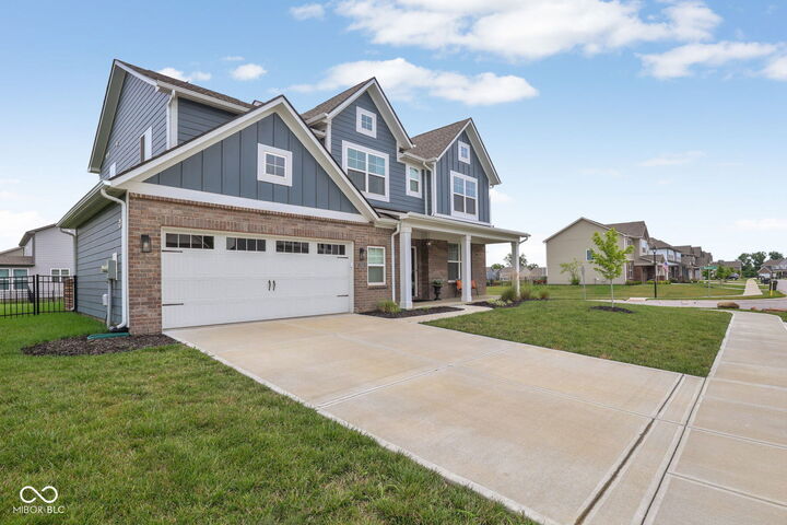 Property Photo: 3650 Merchmont Road IN 46106