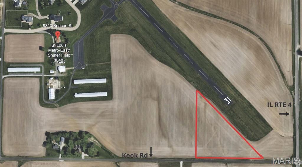 Property Photo: 0 Keck Road IL 62281