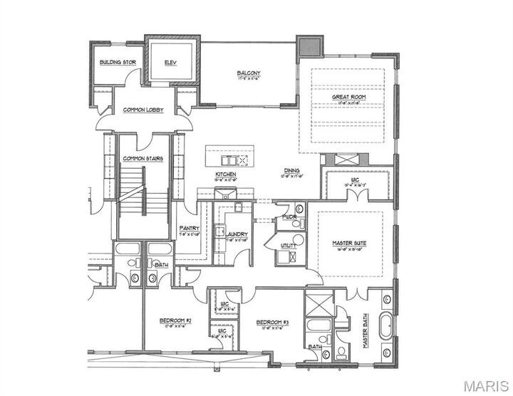 Property Photo:  144 W Adams Avenue 1W  MO 63122 