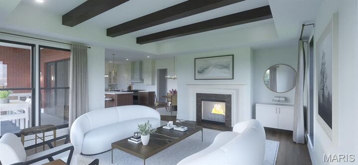 Property Photo:  144 W Adams Avenue 1W  MO 63122 