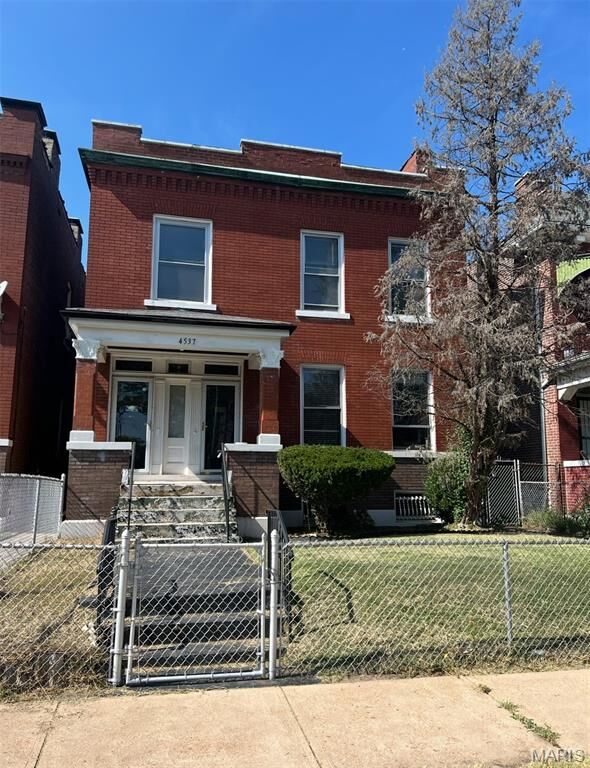 Property Photo:  4537 Clarence Avenue  MO 63115 