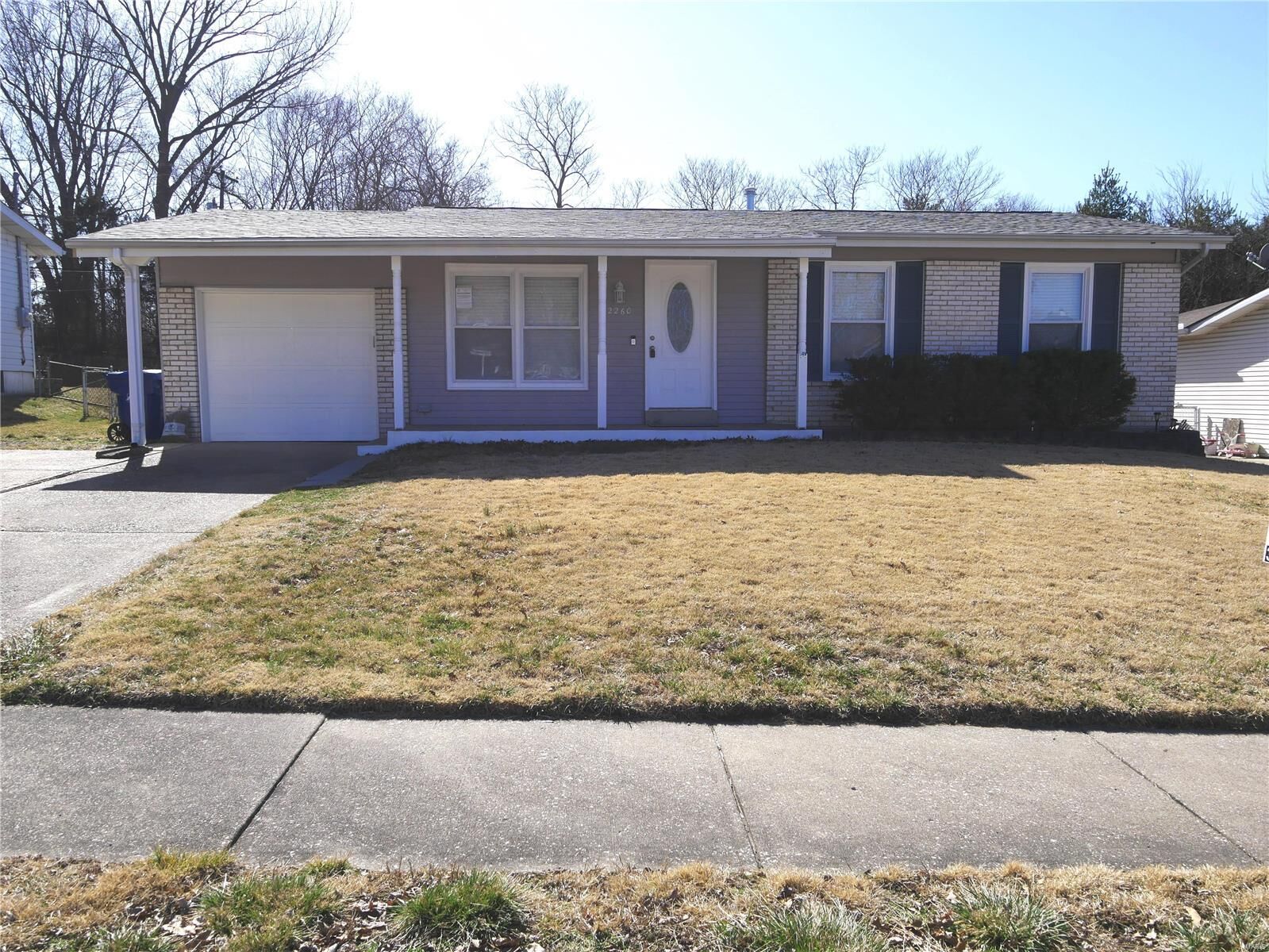 Property Photo: 2260 Calle Vista Drive MO 63031