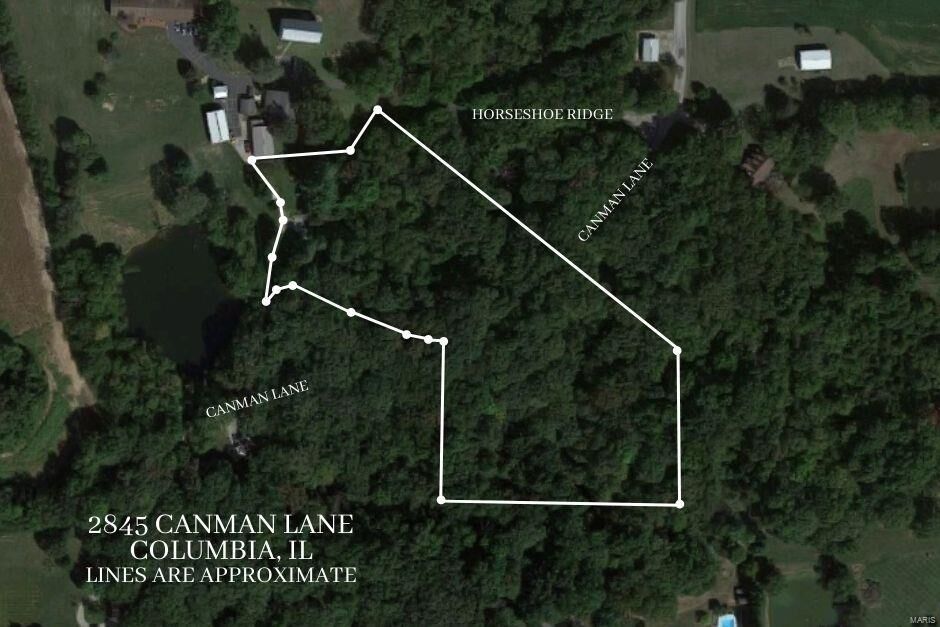 Property Photo:  2845 Canman Lane  IL 62236 