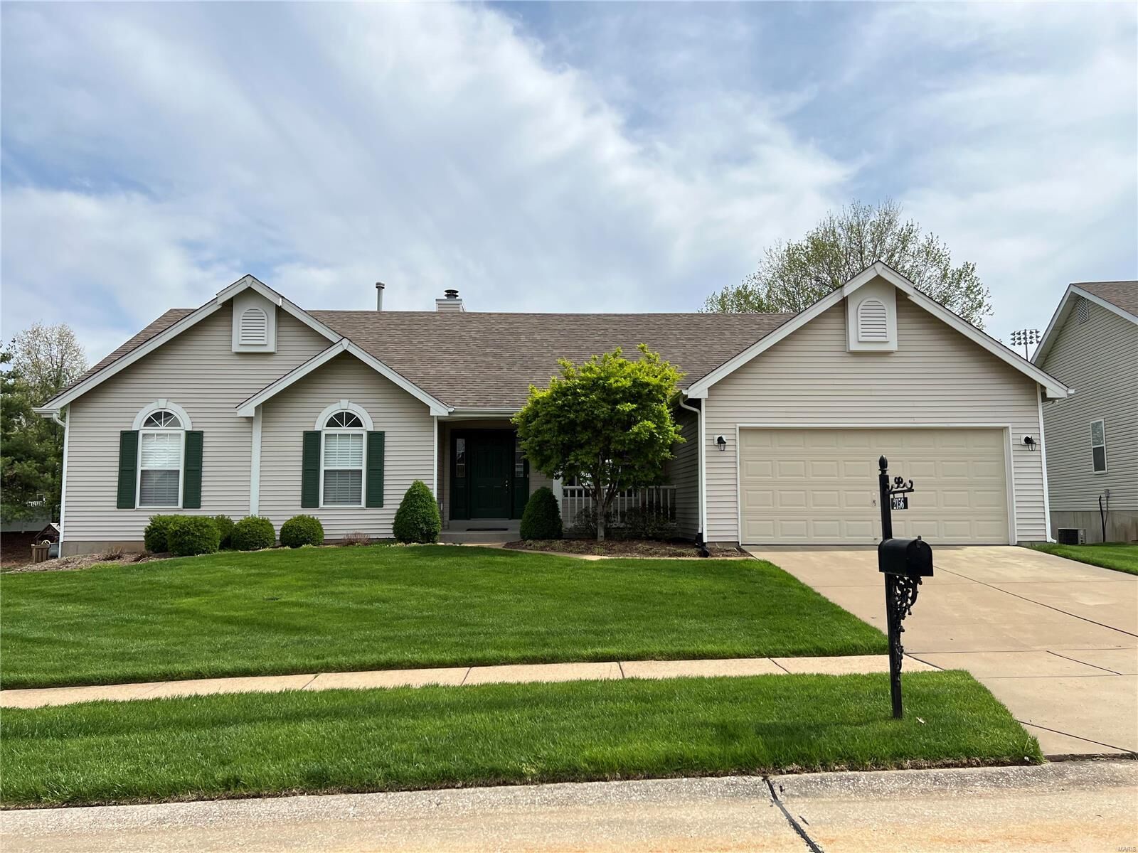 Property Photo: 2156 Dartmouth Gate Court MO 63011