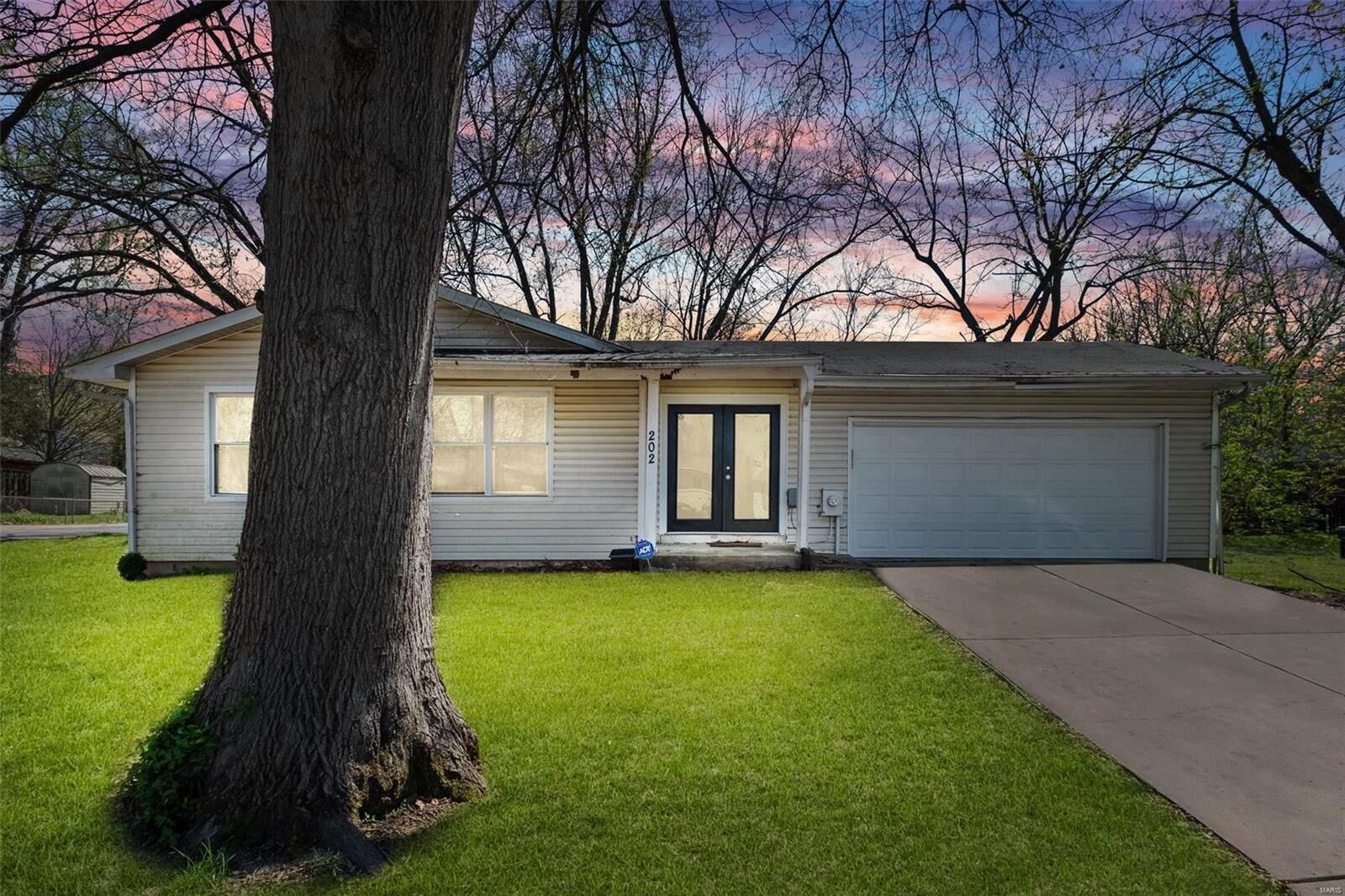 Property Photo:  202 Barto Drive  MO 63135 