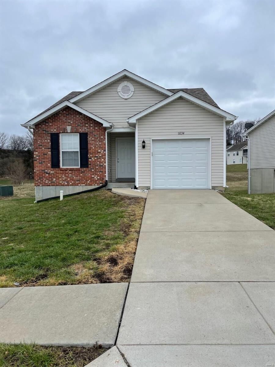 Property Photo: 1634 Vine School Rd. MO 63048