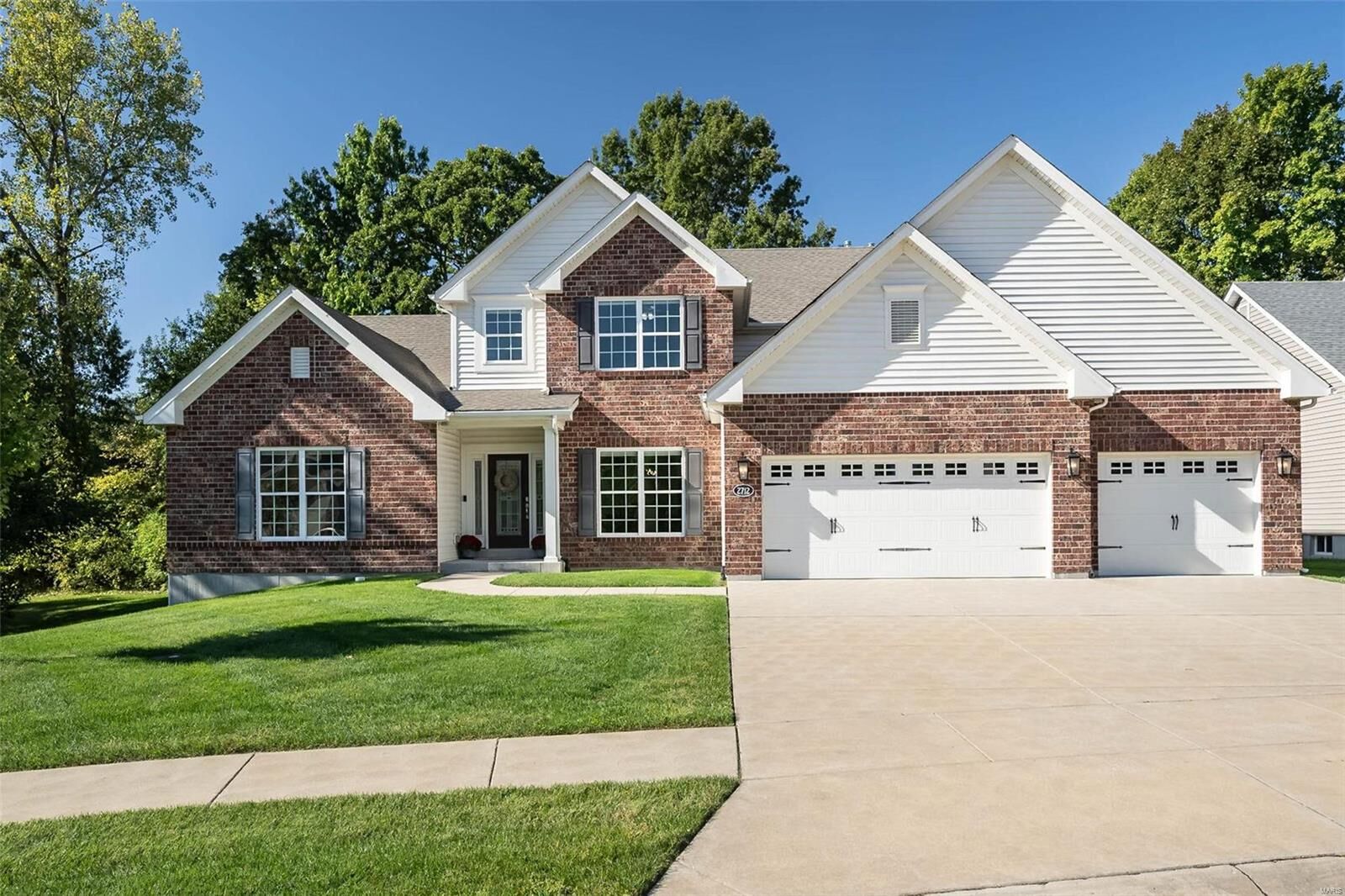 Property Photo: 2712 Brook Hill Lane MO 63303