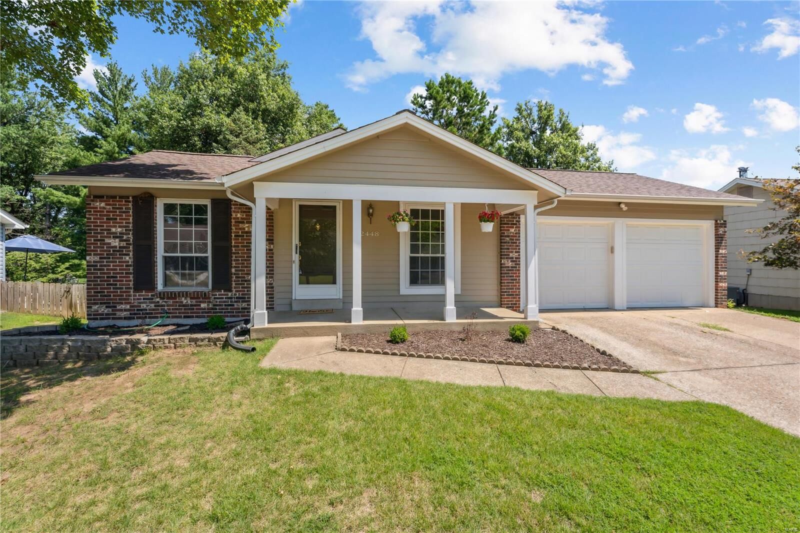 Property Photo: 2448 Pheasant Run Drive MO 63043