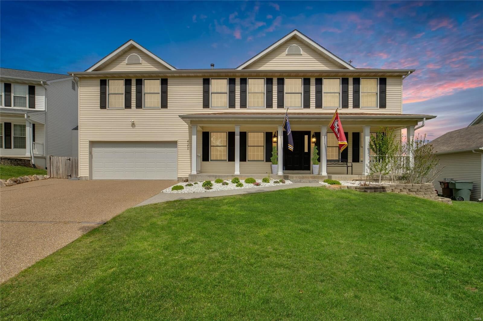 Property Photo:  422 Quiet Field Drive  MO 63376 