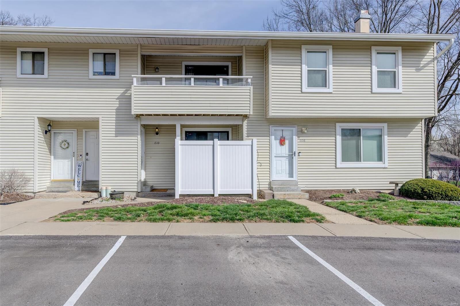 Property Photo: 610 Summer Winds Lane F MO 63376