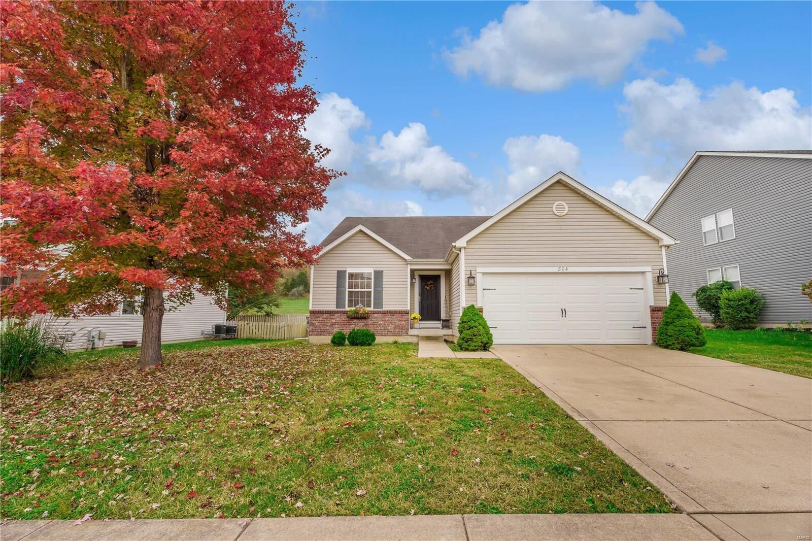 Property Photo: 804 Ashton Way Circle MO 63025