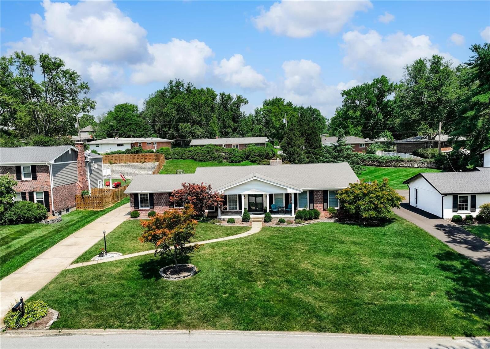 Property Photo: 64 Morwood Lane MO 63141