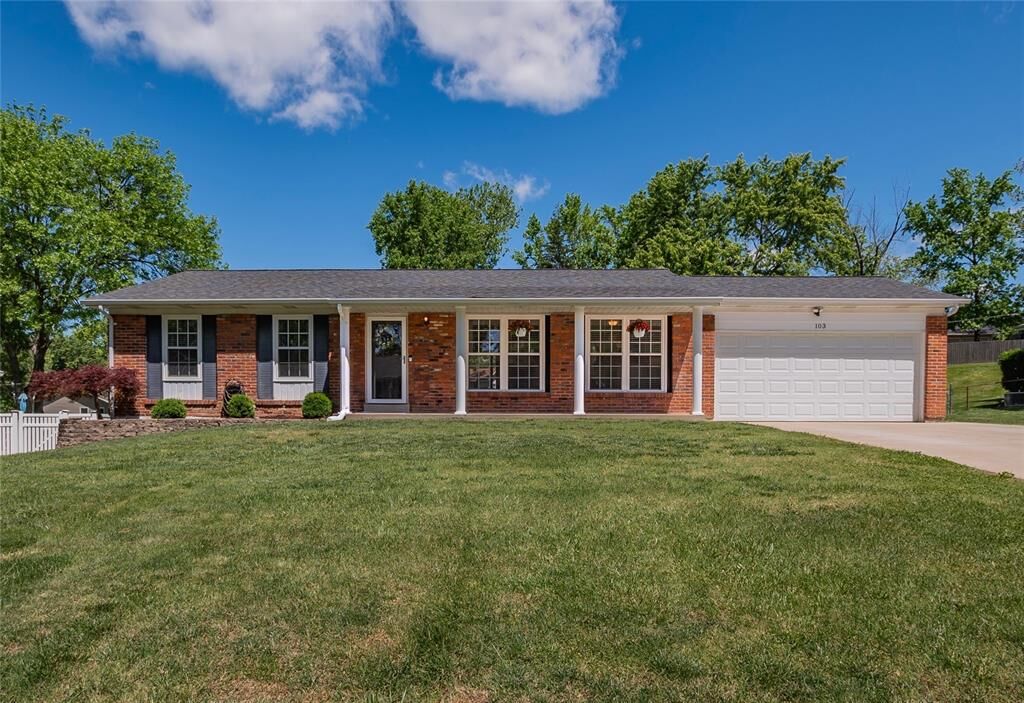 Property Photo: 103 Morewood Drive MO 63011