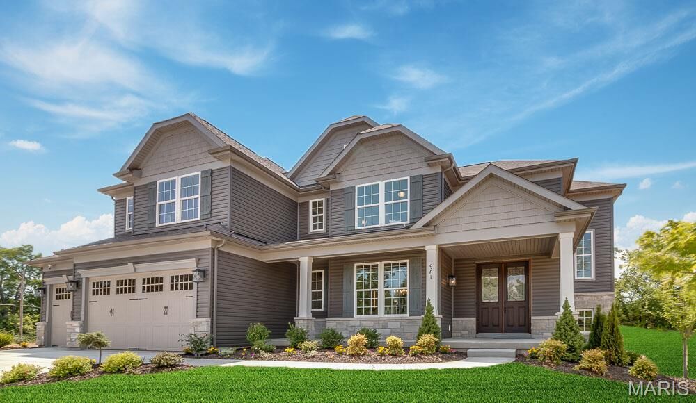 Property Photo: 1 Kingston Chateau De Fond Du Lac MO 63367