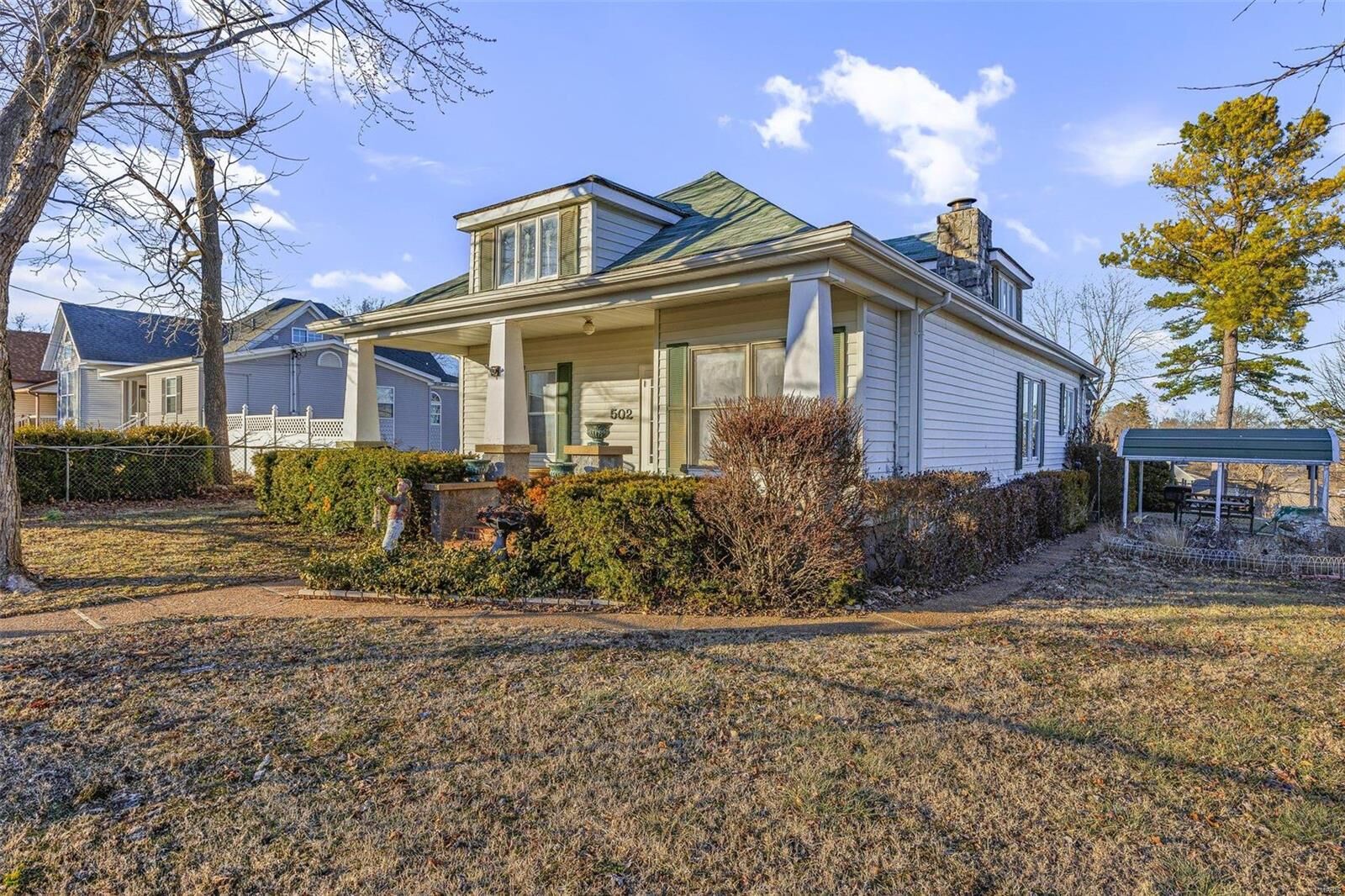 Property Photo: 502 Jefferson Street MO 63020