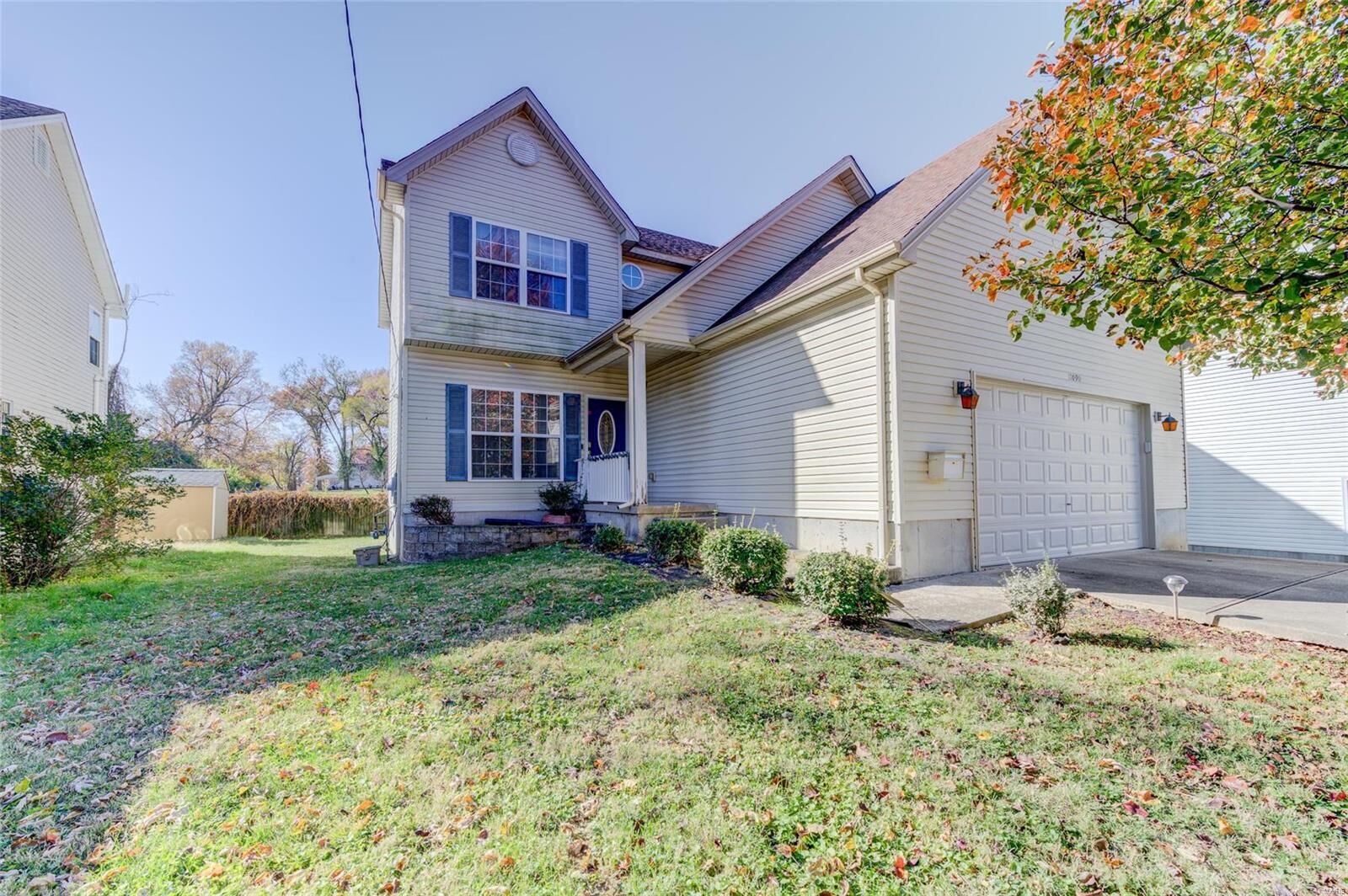 Property Photo: 11090 Gertrude Avenue MO 63074