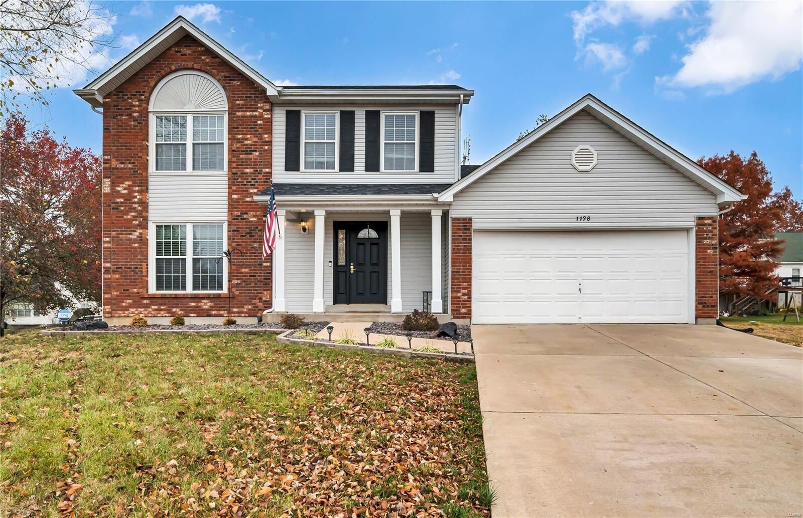 Property Photo: 1128 Saddlebrook N Court MO 63304