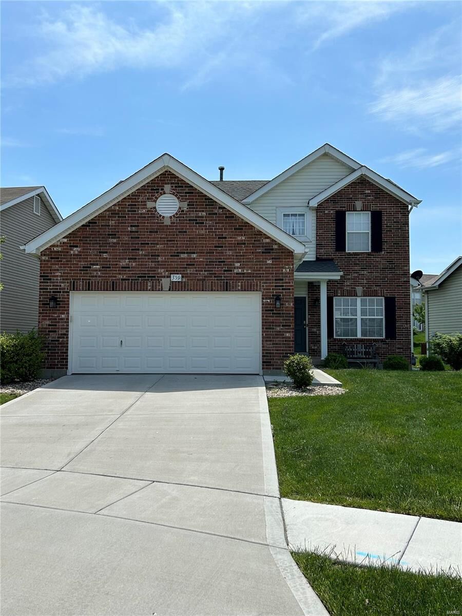 Property Photo:  359 Briarchase Circle  MO 63367 