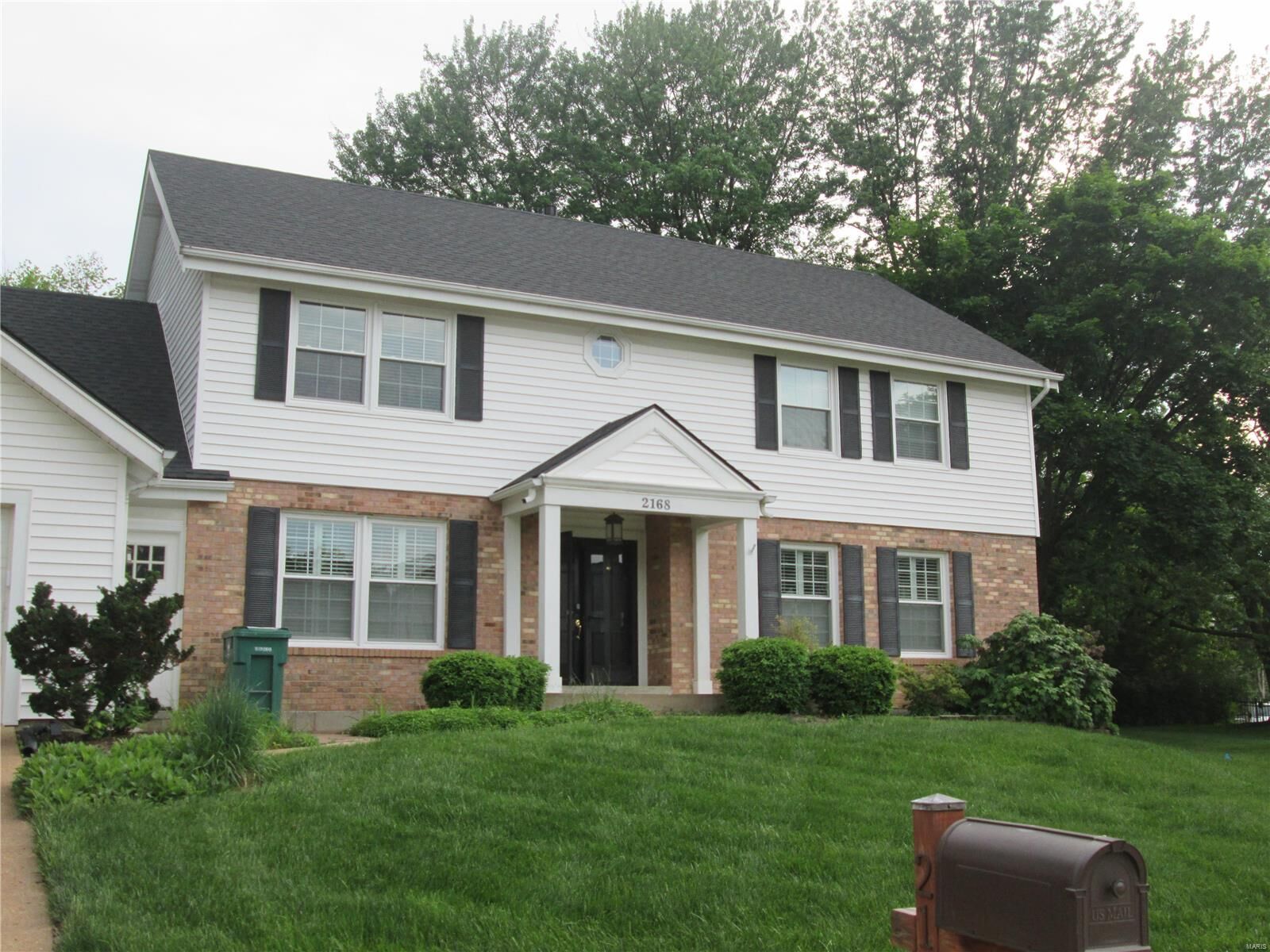 Property Photo: 2168 Fairway Bend MO 63017