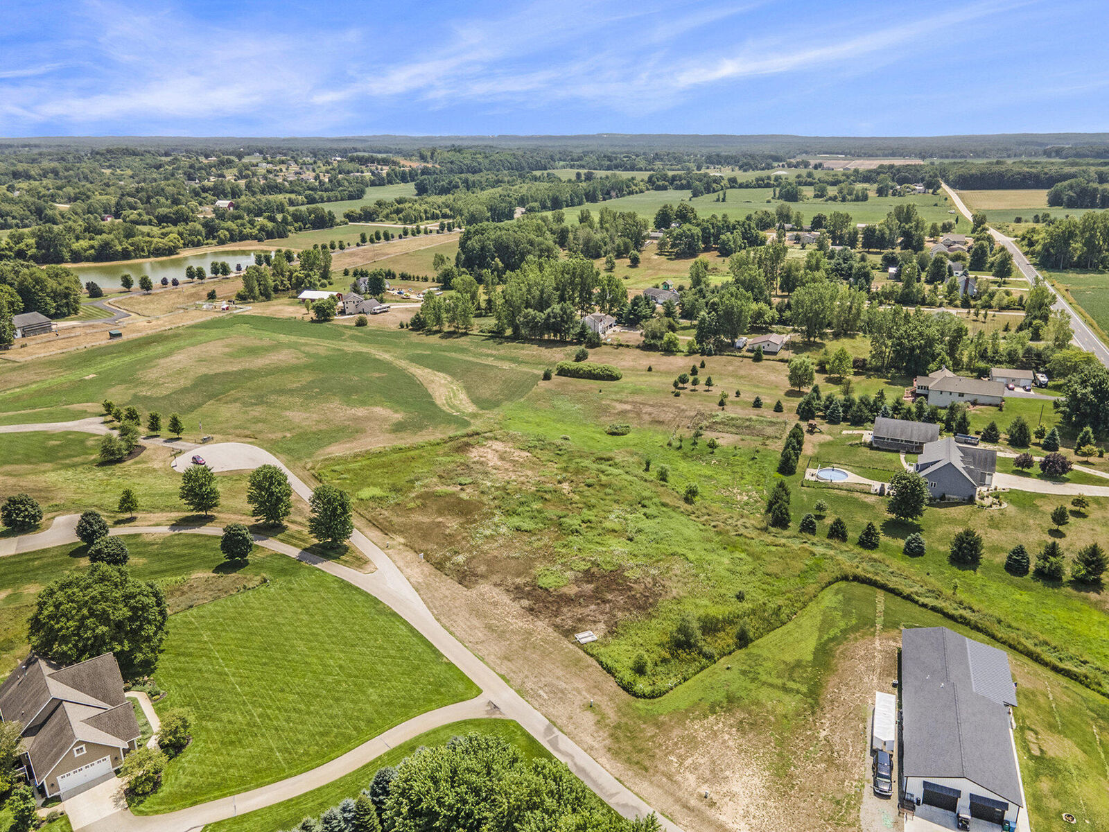 Property Photo:  3580 Rustic Lane  MI 49419 
