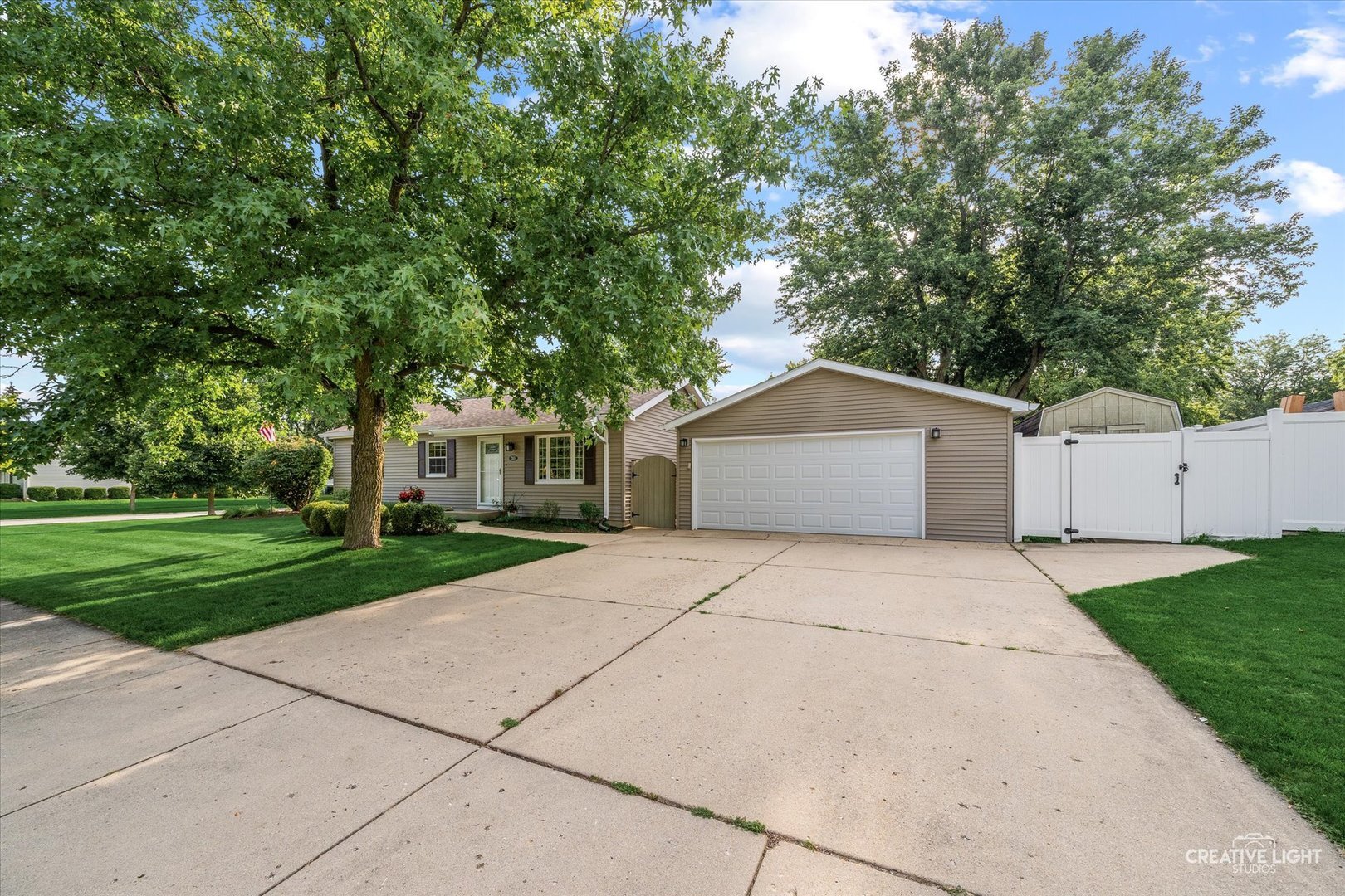 Property Photo:  203 Basswood Drive  IL 60542 