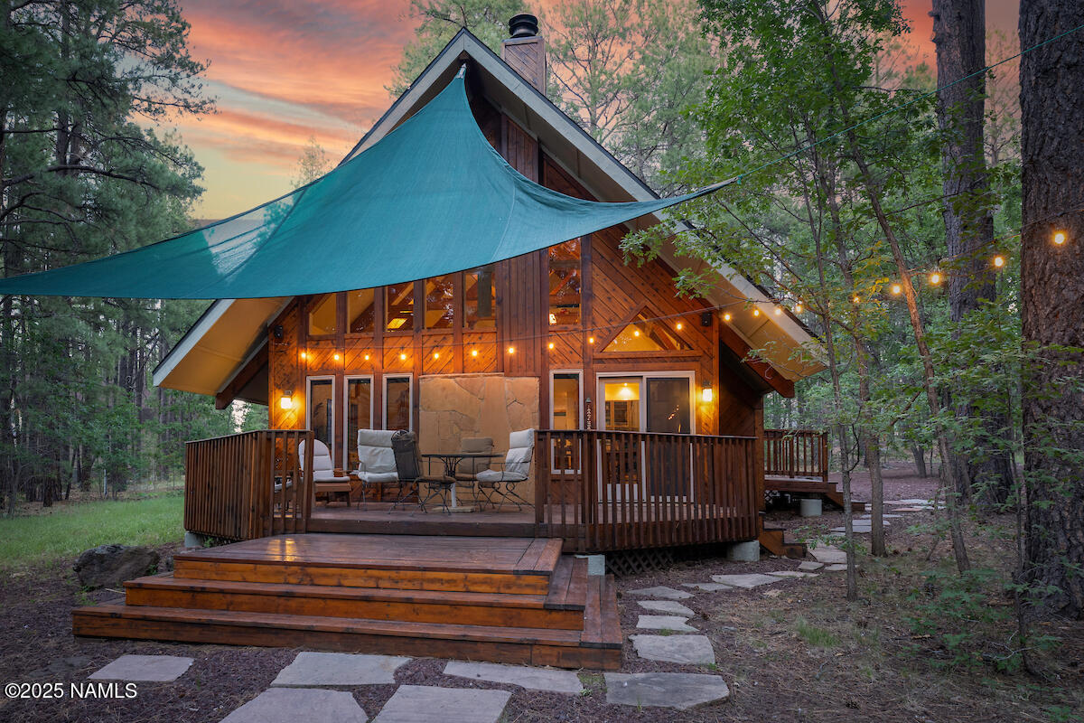 Property Photo: 60 Blue Ridge Road AZ 86038