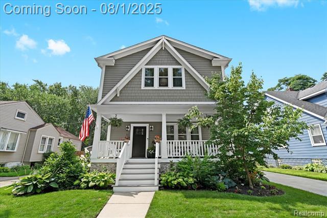 32 Maywood Avenue  Pleasant Ridge MI 48069 photo