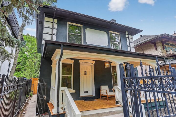 Property Photo: 734 N Downing Street CO 80218