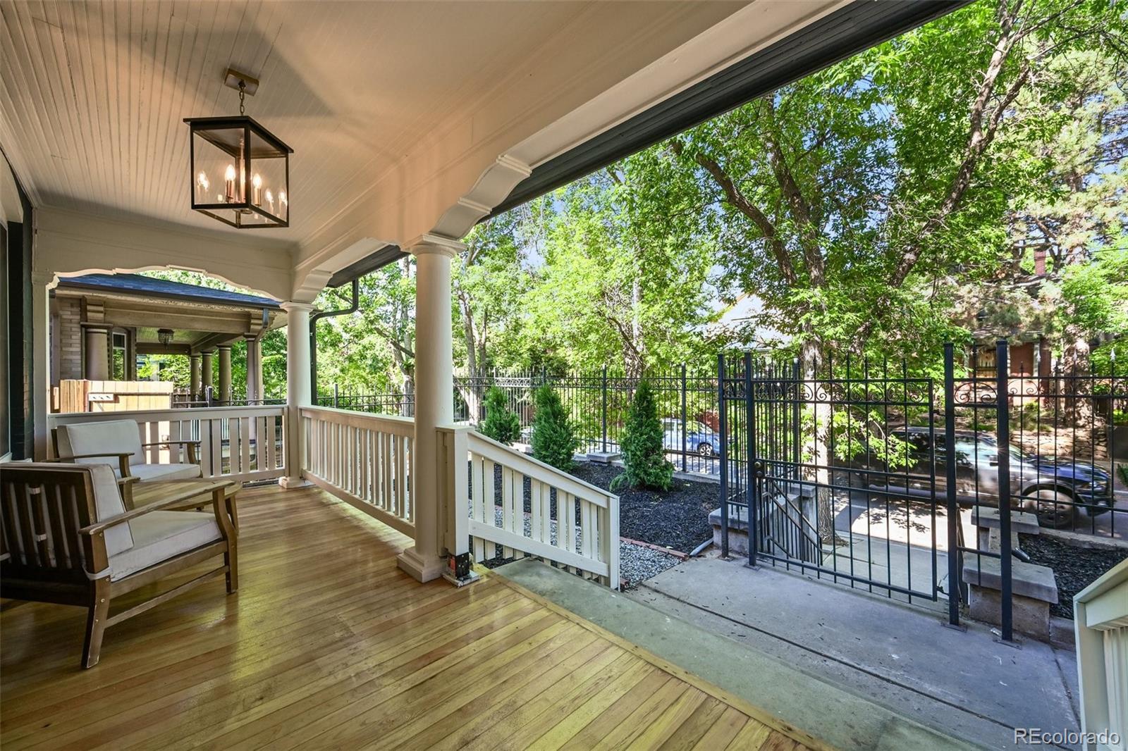 Property Photo: 734 N Downing Street CO 80218