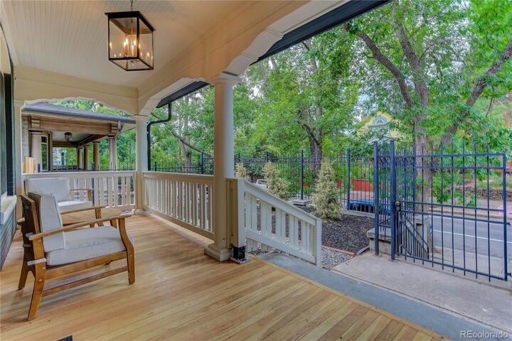 Property Photo: 734 N Downing Street CO 80218