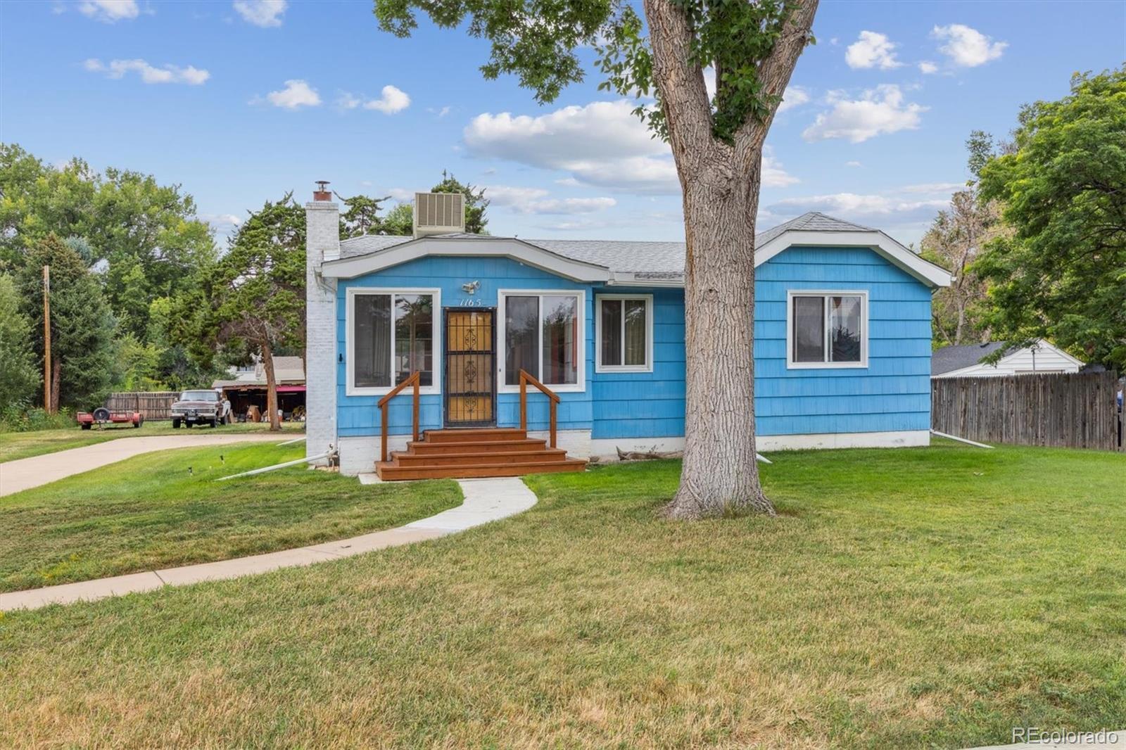 Property Photo: 1165 Independence Street CO 80215