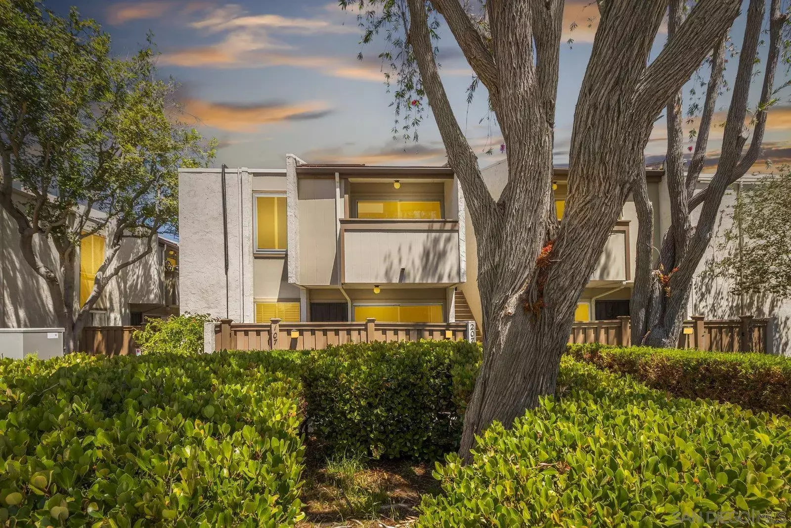 Property Photo: 3549 Castle Glen Dr 207 CA 92123
