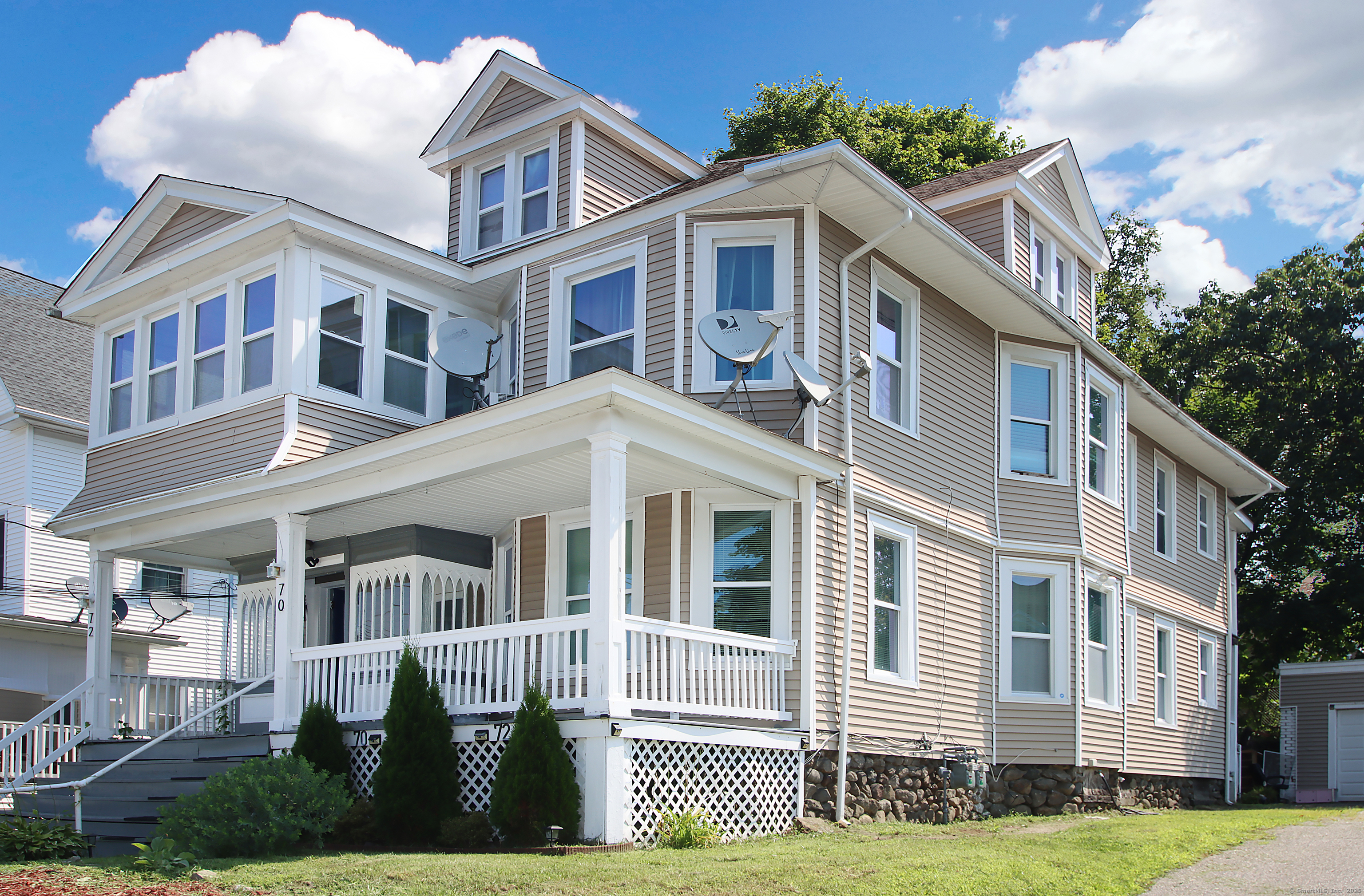 Property Photo: 70 Elmwood Avenue CT 06710