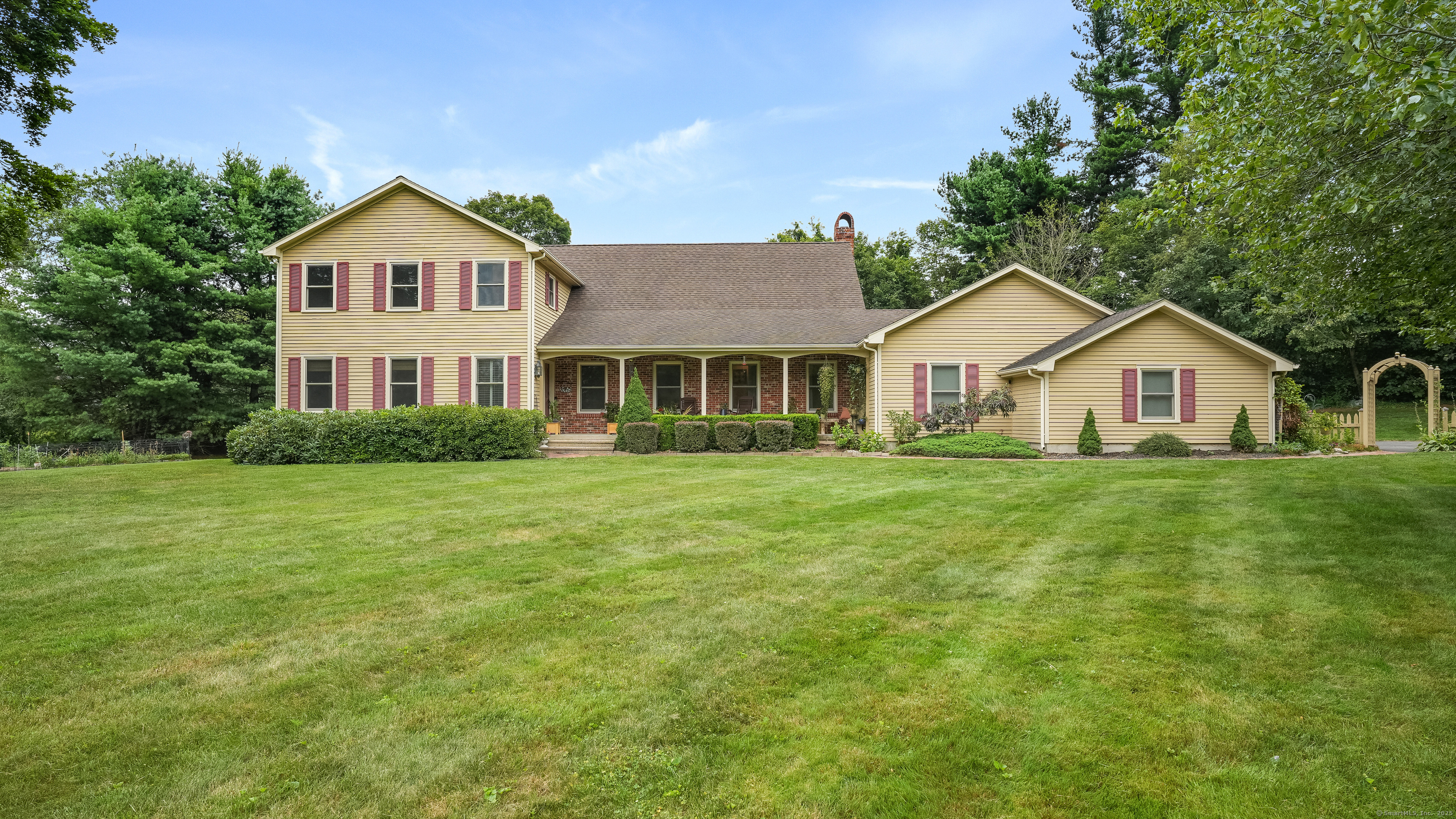 Property Photo: 147 Brushy Hill Road CT 06470