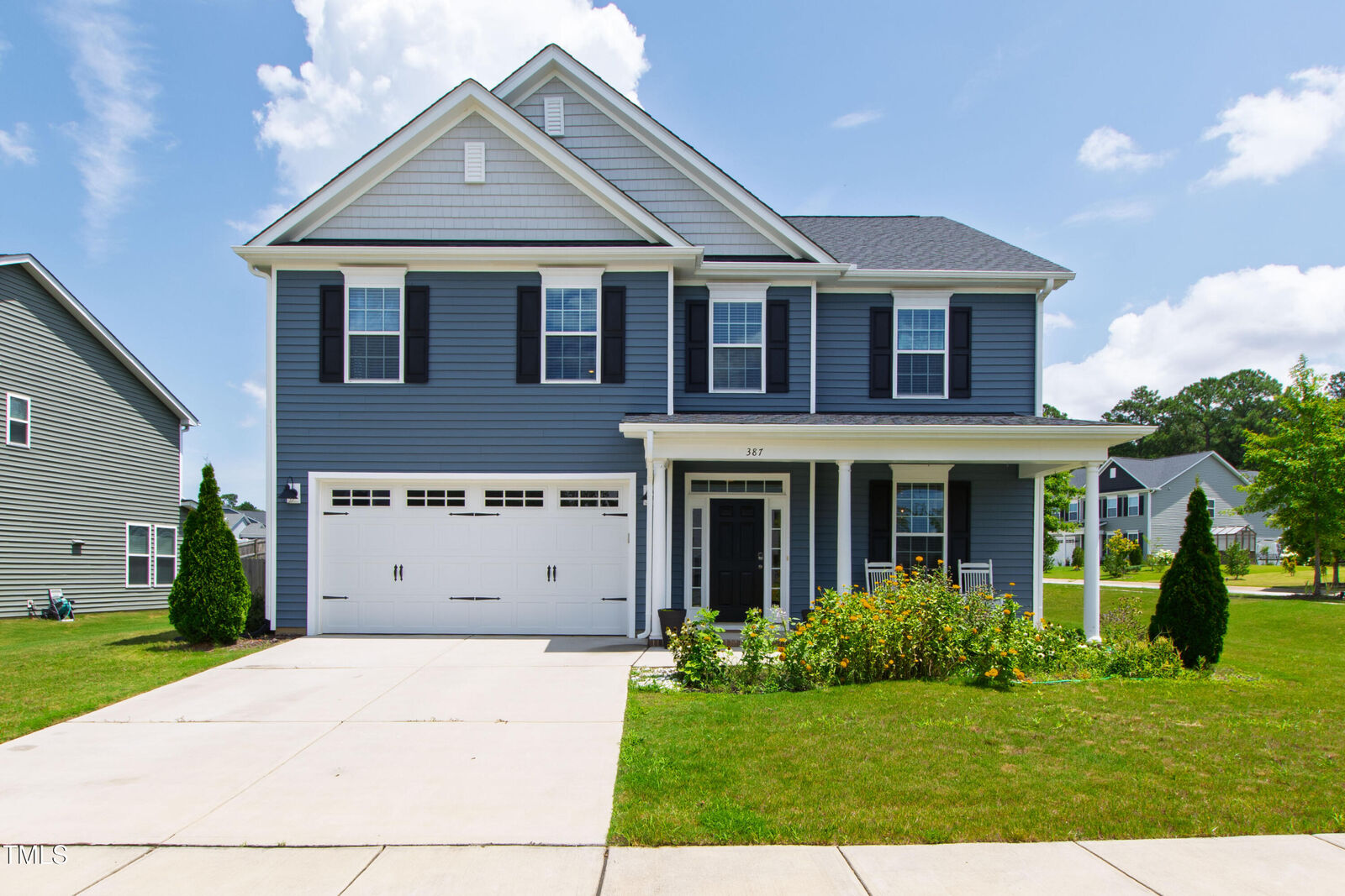 Property Photo: 387 Streamliner Boulevard NC 27520